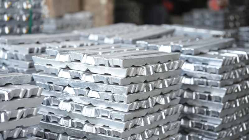 Automobile Aluminium Alloy Ingot Manufacturing - ADC12 Standards