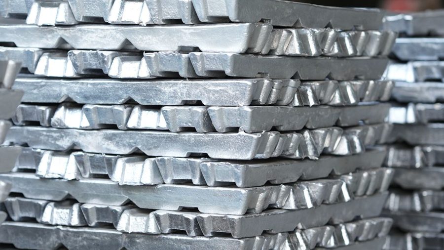 High Electrical Conductivity Grade Aluminium Alloy Ingot